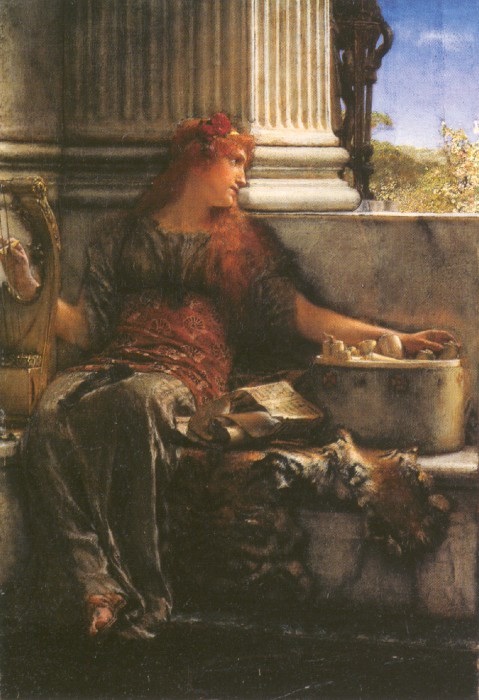Alma-Tadema Lawrence - Poesie.jpg